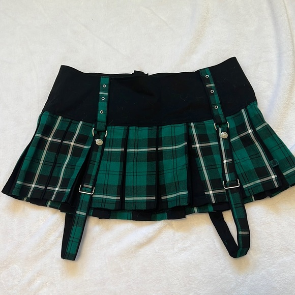 Tripp nyc Dresses & Skirts - goth tripp nyc mini skirt